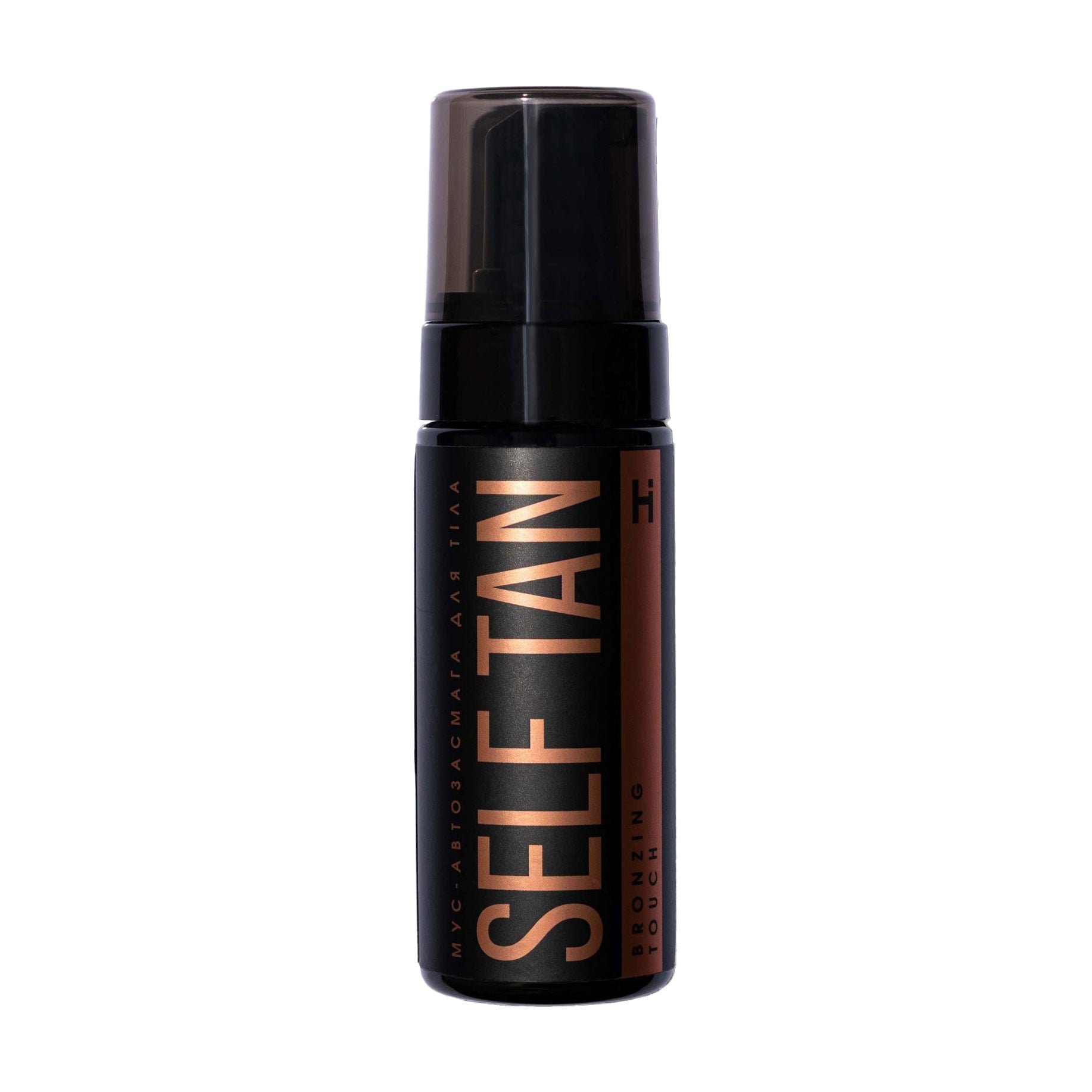 Мус-автозасмага для тіла Hillary Self Tan Bronzing Touch, 150 мл